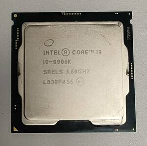 Intel CPU i9 9900K [ジャンク]