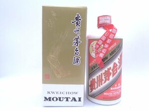 中国酒 貴州茅台酒 KWEICHOW MOUTAI マオタイ酒 天女ラベル 952g 500ml 38% 古酒 未開栓 箱