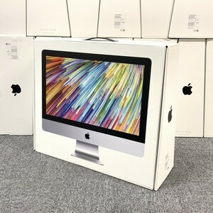 純正品 空箱 iMac (21.5-inch, 2017) Model No.A1418 梱包用発泡スチロール付属 サイズ2012,2013,2015など共通？