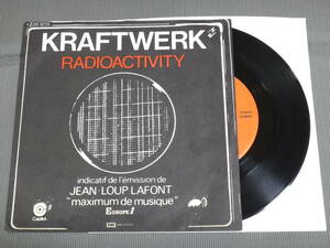 KRAFTWERK/RADIOACTIVITY/ANTENNA/輸入盤/BELGIUM/7”EP/1976