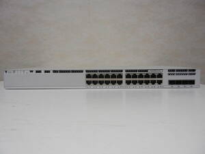 《》【中古】Cisco C9200L-24T-4G-E Catalyst 9200 シリーズ 初期化