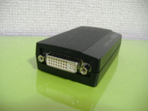 【IODATA USB ディスプレイ増設アダプター USB-RGB/D2 本体 】