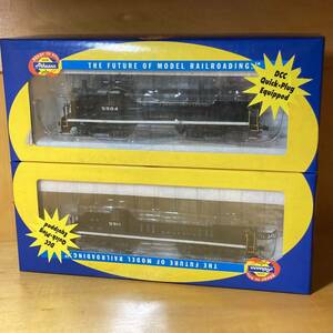 アメリカ型機関車　Athearn製　Alco RS3 NYC #5504+#5511 DC/DCC(MRC) 搭載モデル 2両セット NO121054