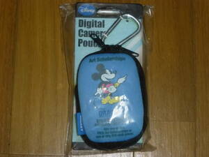 ディズニー デジタルカメラポーチ（ミッキーブルー）送料¥220 Disney Digital Camera Pouch DKDP-1303 