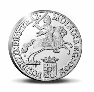 発行数200枚のプルーフ版 オランダ造幣局 2022年 デュカトン ライダー 1オンス 銀 プルーフシルバーメダル ※銀貨・コインではない