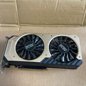 (925)Palit GeForce GTX 970 4GB JETSTREAM 中古品 Palit 動作未確認