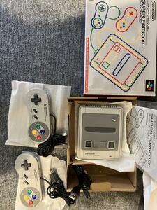 nintendo スーパーファミコンクラシックミニ　中古