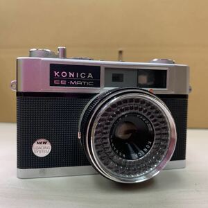 KONICA EE - MATIC Deluxe コニカ レンジファインダー フィルムカメラ 未確認 3813