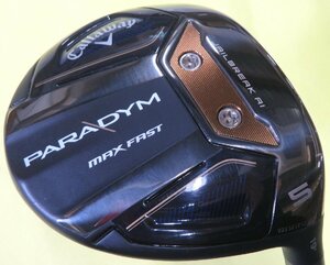 【中古】キャロウェイ　2023　PARADYM MAX FAST　パラダイム　フェアウェイウッド 　5W（19°）【R】Speeder NX 40　HCなし