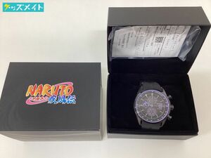 【現状】 NARUTO×CITIZENコレクション 腕時計 うちはサスケ エコ・ドライブ電波時計 数量限定 / NARUTO
