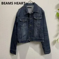 ビームス　BEAMS HEART ジージャン　デニム　a056