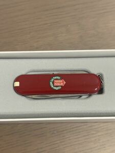 限定　未使用　ビクトリノックス　La Festa Mille Miglia ラ・フェスタ ミッレミリア　1000MIGLIA クラシック　SD コラボ　Victorinox 赤