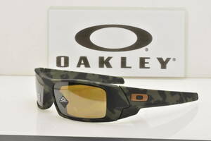 ★新品・正規輸入品！OAKLEY オークリー OO9014-5160 GASCAN ガスカン マットオリーブカモ プリズムタングステンポラライズド偏光レンズ★