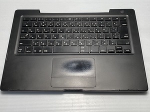 Apple MacBook A1181 Early2006~Mid2007 13インチ用 JISキーボード+ボトムケース+DC inボード（黒） [G220]