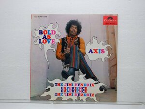 【コカコーラジャケット】The Jimi Hendrix Experience「Axis: Bold As Love」LP（12インチ）/Polydor(SLPM 1398)/Rock