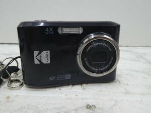 ☆ Kodak コダック デジタルカメラ FZ45 ブラック 中古品 1円スタート ☆