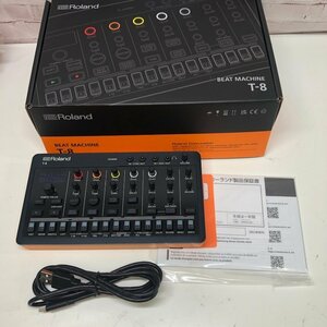 ローランド ROLAND T-8 BEAT MACHINE COMPACT ビートマシン シーケンサー リズムマシン 240423SK040925