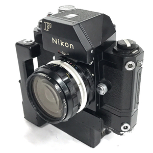 1円 Nikon F フォトミック ブラック 一眼レフ フィルムカメラ ボディ 本体 マニュアルフォーカス