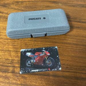 ドカティ　DUCATI 工具　ケース入り　ドゥカティDUCATI996R ハイウェイカード　残数2300(詳細不明)