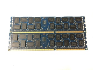SKhynix メモリーDDR3/8GB×2枚(合計16GB)/PC3-12800R/ECCあり/両面実装 動作品 MacPro2012 240PIN
