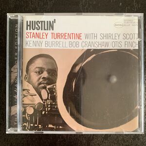 『スタンリー・タレンタイン(Stanley Turrentine)=KENNY BURRELL／HUSTLIN’』CD／輸入盤／RUDY VAN GELDER EDITION ※CD送料何枚でも230円