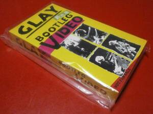 新品未開封 GLAY グレイ 最近版 BOOTLEG VIDEO ブートレグビデオ NOT FOR SALE TERU TAKURO HISASHI JIRO ヴィジュアル系 V系