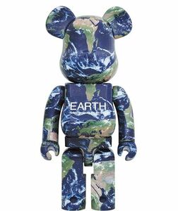 EARTH BE@RBRICK 1000％ メディコムトイ ベアブリック アース NASA 25th ANNIVERSARY EXHIBITION