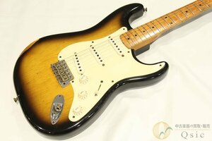 [美品] Fender Custom Shop 1956 Stratocaster Relic 1999年製【Vシェイプネックの3角を強く感じるグリップ】 [WJ513]