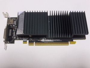 NVIDIA グラフィックボード INNO 3D GeForce GT1030 HDMIにて画面出力確認済 本体のみ 中古品です GF-GT1030-DVI＋HDMI-GDDR5-2GB-PCIE