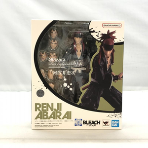 【中古】バンダイ S.H.Figuarts 阿散井恋次 未開封品 BLEACH 千年血戦篇[240097188484]