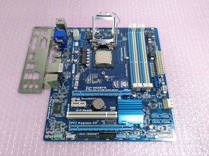 ■Gigabyte GA-Z77M-D3H-MVP Intel Core i7 3770 マザーボード CPU セット LGA1155 DDR3 自作PC