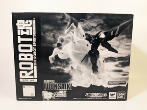 《未開封品　外箱角ダメージ　魂ウェブ商店限定販売》機動武闘伝Gガンダム　ROBOT魂〈SIDE MS〉　風雲再起　バンダイ