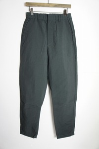 美品 H BEAUTY ＆YOUTH UNITED ARROWSユナイテッドアローズ NYLON RIPRIPSTOP BALLOON PANTS ナイロン パンツ 1214-217-7267 灰1026N