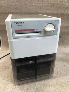 分解洗浄清掃済み K-303 TOSHIBA/東芝 ～5合用 精米機 CRM-500 家庭用精米機