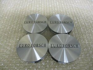 EURO FORSCH ユーロ フォルシュ アルミホイール用 中古センターキャップ 4個/4枚 メルセデス ベンツ ?