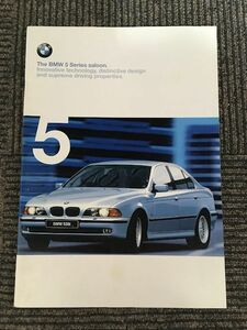 BMW 5シリーズサルーン 525i・528i・540i　1997年　カタログ