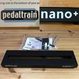 未使用品 PEDALTRAIN NANO Plusペダルボード ペダルトレイン ナノ プラス エフェクターボード ギター ベース ケース エフェクター すのこ