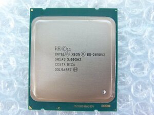 1PDV // Intel Xeon E5-2690 V2 3GHz SR1A5 Ivy Bridge-EP M1 Socket2011(LGA) COSTA RICA //HP ProLiant DL360p Gen8 取外