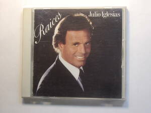 ♪　中古ＣＤ　フリオイグレシアス Julio Iglesias - Raices　国内盤　♪