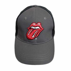 The Rolling Stones スナップバックキャップ ザ・ローリング・ストーンズ Classic Tongue GREY