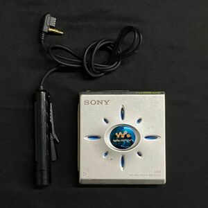 CDM975K SONY ソニー MDWALKMAN MZ-E500 MD ウォークマン MDプレイヤー シルバー系