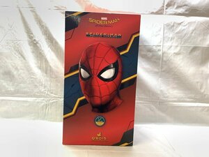 ホットトイズ クオーター・スケール スパイダーマン ホームカミング１/４ スケールフィギュア スパイダーマン【現状品】[31]