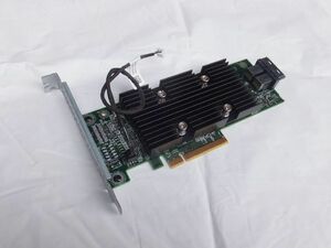 DELL PERC H330 12Gb/s SAS Raid Controller 動作画面有