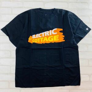 ELECTRIC COTTAGE LIMITED 2002 Tee 黒 L エレクトリックコテージ Tシャツ 藤原ヒロシ フラグメント