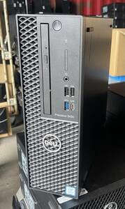 K60329203 DELL Precision 3430(元々CORE i5 8th Gen搭載) 1点 【通電OK、本体のみ,複数出品】