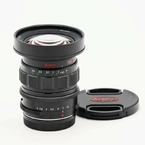 コーワ KOWA PROMINAR 8.5mm F2.8 ブラック リタッチ