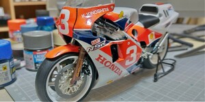 1/12ホンダNSR500(完成品)