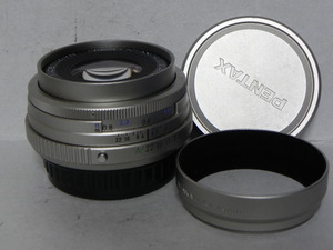 smc Pentax-FA 43mmF1.9 Limited レンズ(日本製)中古良品