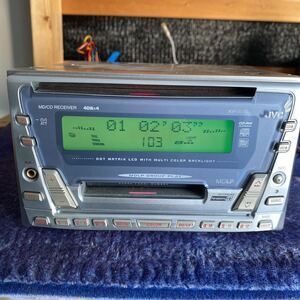 JVC MD/CD RECEIVER KW-MZ600