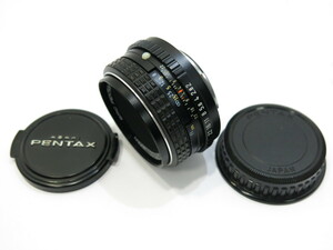 【 中古現状品:カビ 】PENTAX SMC-M 50mmF2 Kマウント ペンタックス レンズ [管SP884]